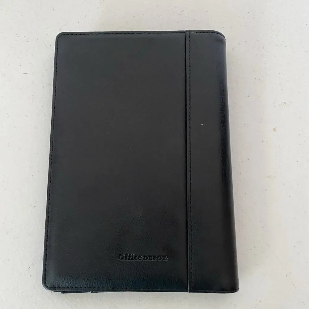 Office Depot Personal Padfolio 9